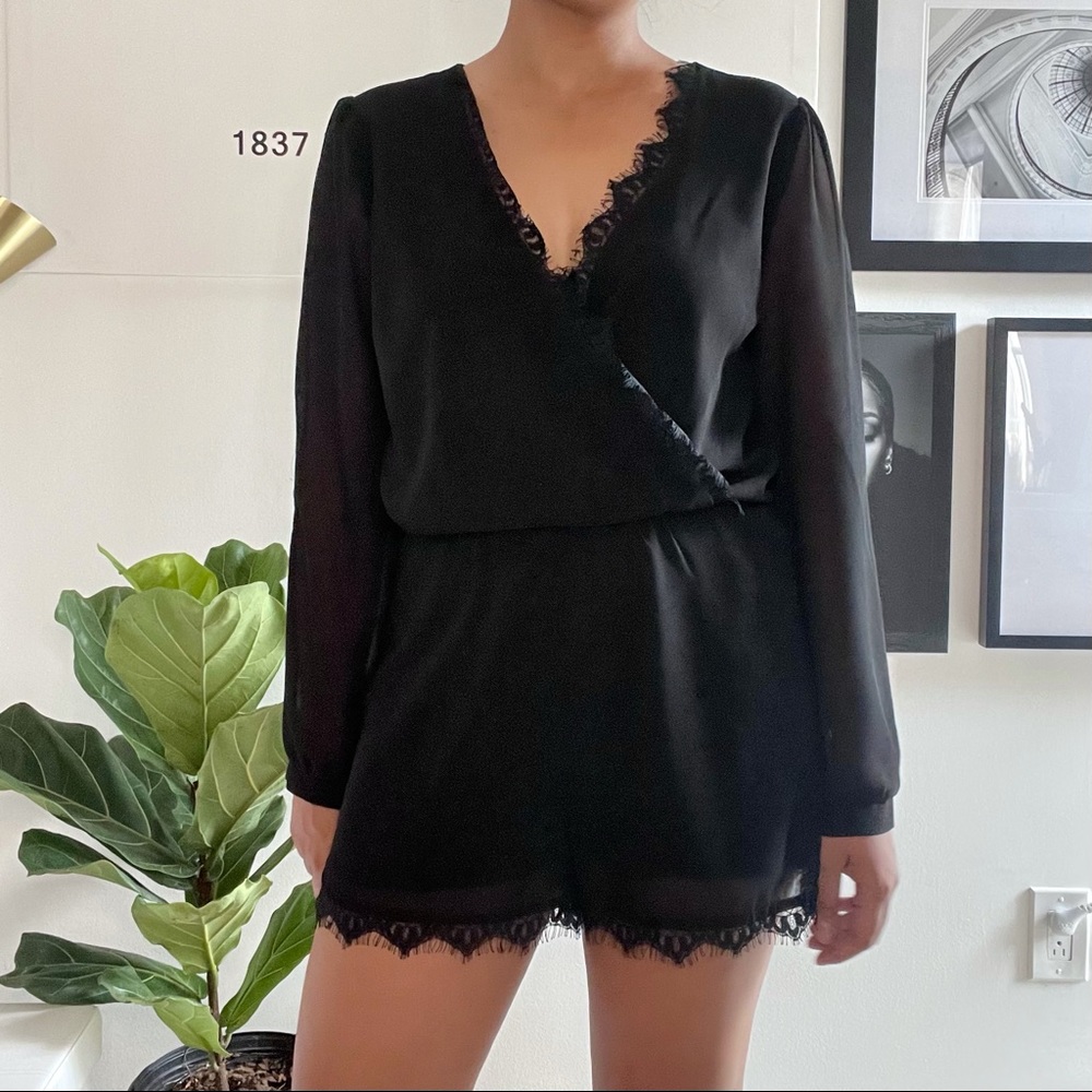 Black Romper